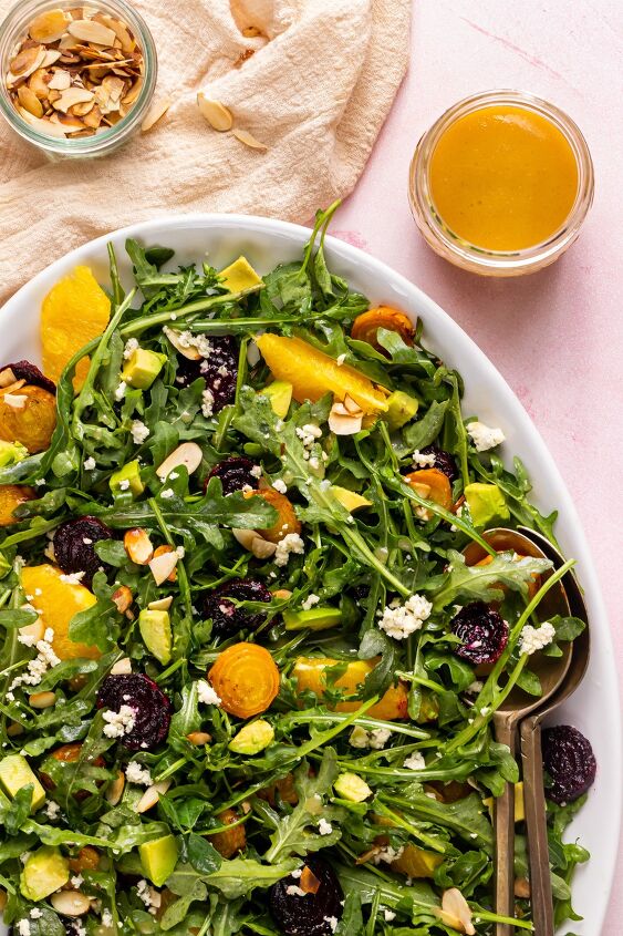 roasted beet and citrus salad, This Citrus Vinaigrette pairs beautifully with the flavor profile of the salad