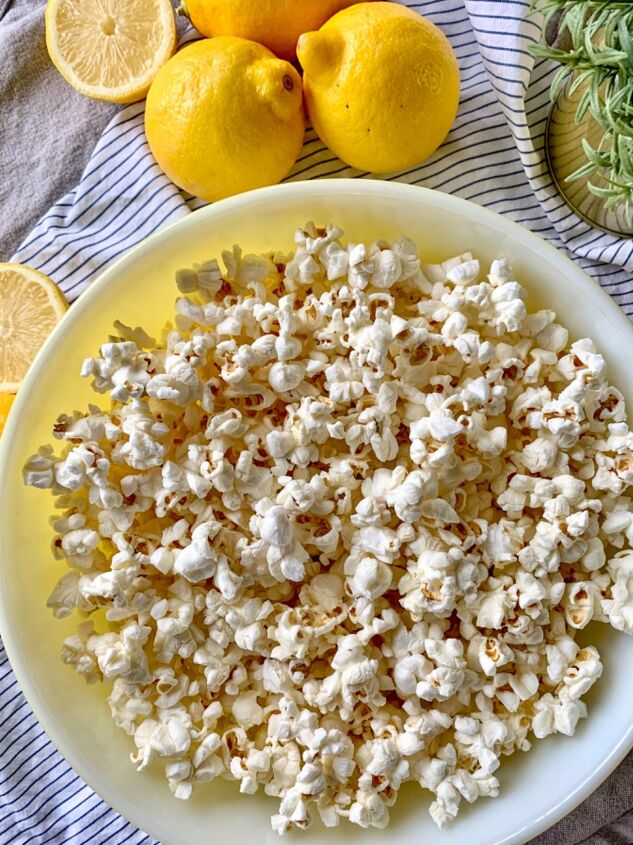 lemon popcorn