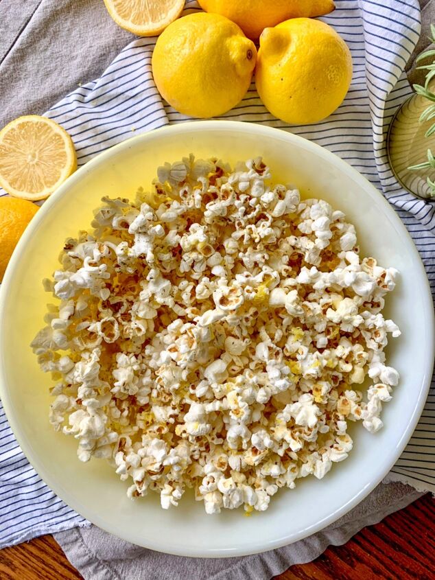 lemon popcorn