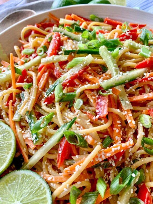 Asian Noodle Salad | Foodtalk