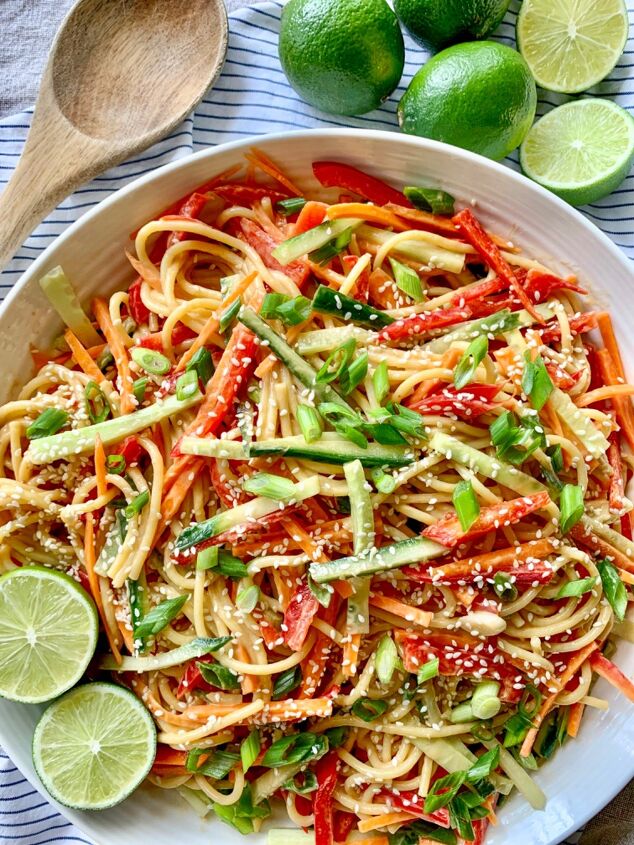 Asian Noodle Salad | Foodtalk