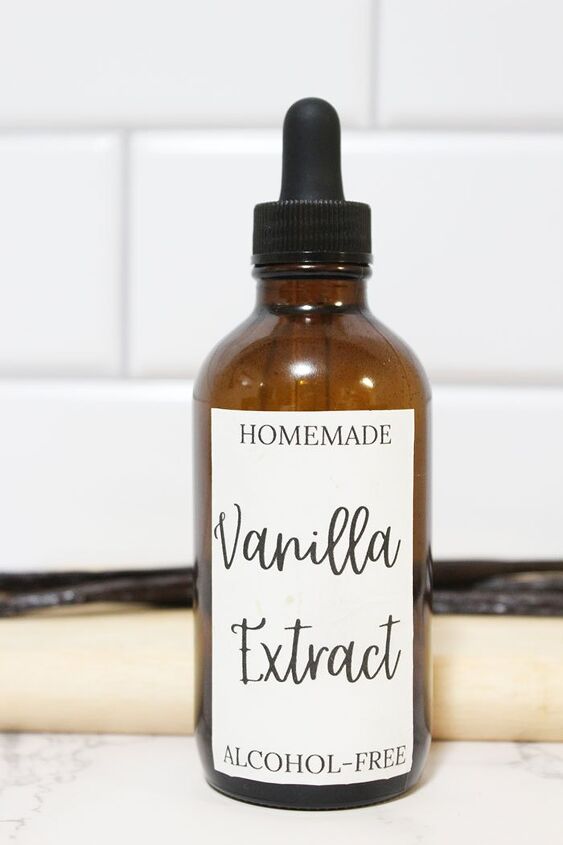 how to make vanilla extract without alcohol