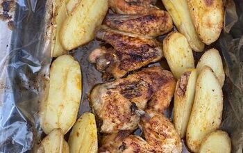 Chicken Wings With Potatoes
