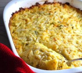 Cheesy Hash Brown Casserole Without Soup