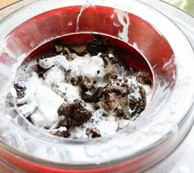 oreo ice cream recipe, You can top with more oreoes at the end