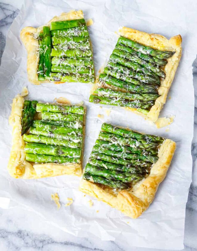 asparagus puff pastry, This is the best asparagus appetizer around