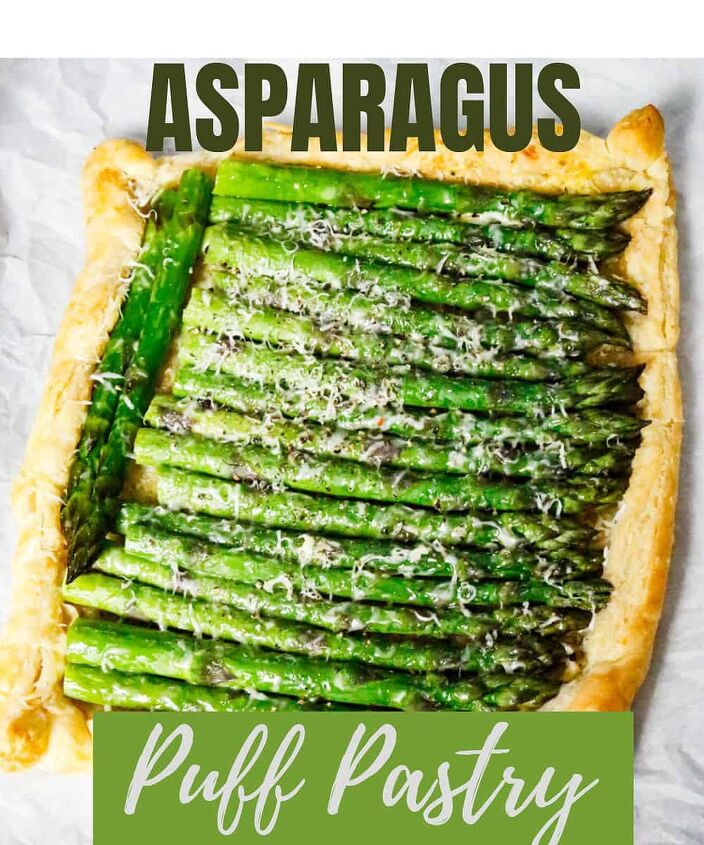 asparagus puff pastry