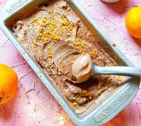 Homemade Chocolate Orange Ice Cream Recipe