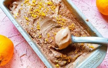 Homemade Chocolate Orange Ice Cream Recipe