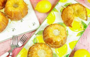 Mini Lemon Bundt Cakes