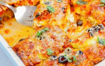 Zucchini Casserole With Ground Beef