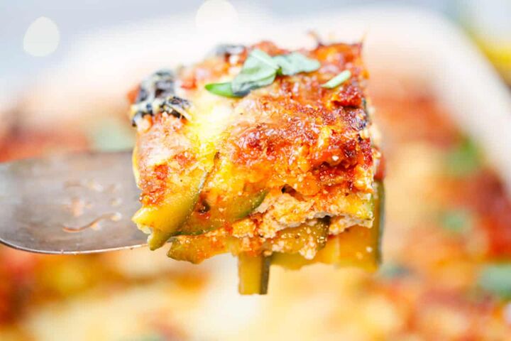 zucchini casserole with ground beef, Zucchini Lasagna Recipe Whole Keto