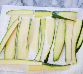 zucchini casserole with ground beef, draw out the excess moisture using salt on zucchini slices on a paper towel