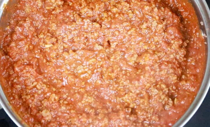 zucchini casserole with ground beef, The best homemade marinara sauce