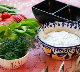 Healthy Ranch Dip | Foodtalk