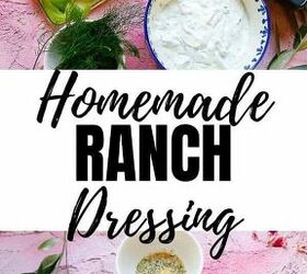 Healthy Ranch Dip | Foodtalk