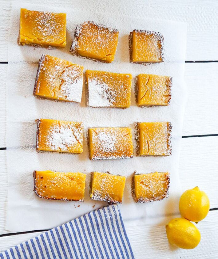 gluten free lemon bars recipe, Delicious freshly baked lemon bars ready to be consumed by hungry bellies