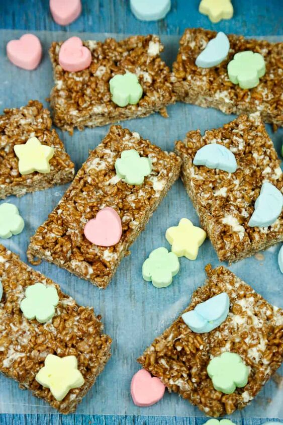 chocolate rice krispies treats, The best chocolate rice Krispies you ve ever had