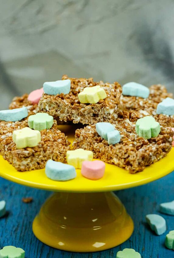 chocolate rice krispies treats, The best chocolate rice crispy treats