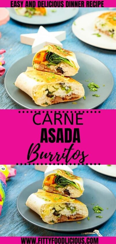 easy carne asada burritos food prep recipe, Carne Asada burritos Jasmin rice delicious gooey cheese easy dinners easy dinner leafy greens