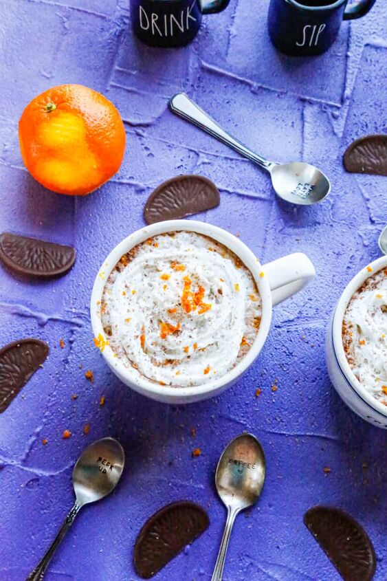 orange hot chocolate, how to make hot chocolate