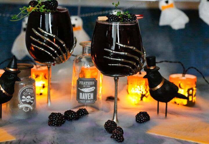 hocus pocus drink, Halloween Cocktail Sleepy Hollow Spritzers Cranberry Cherry Cranberry Cherry Spritzers Halloween Cocktail Mocktail