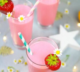 Strawberry Lemonade Protein Smoothie| Refind Sugar-Free