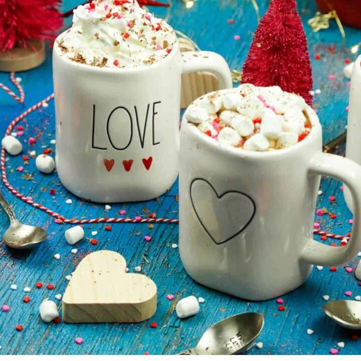 strawberry lemonade protein smoothie refind sugar free, featured image vanilla sweet cream hot chocolate