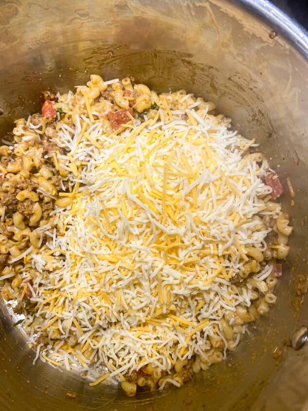 taco pasta casserole, taco macaroni casserole