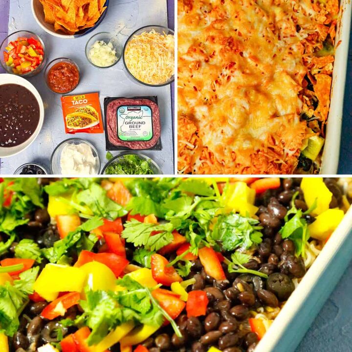 taco pasta casserole