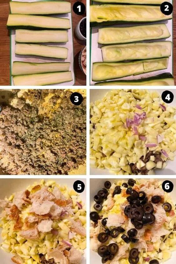 zucchini boats with ground turkey, Make this easy zucchini boats recipe in no time