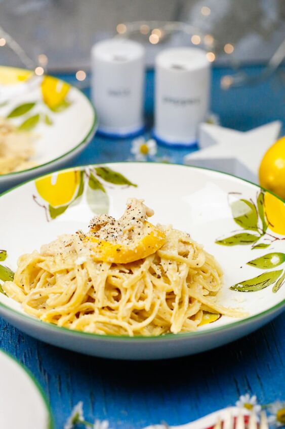 creamy lemon pasta with chicken, creamy lemon pasta with chicken is so easy to make and will everyone s bellies happy