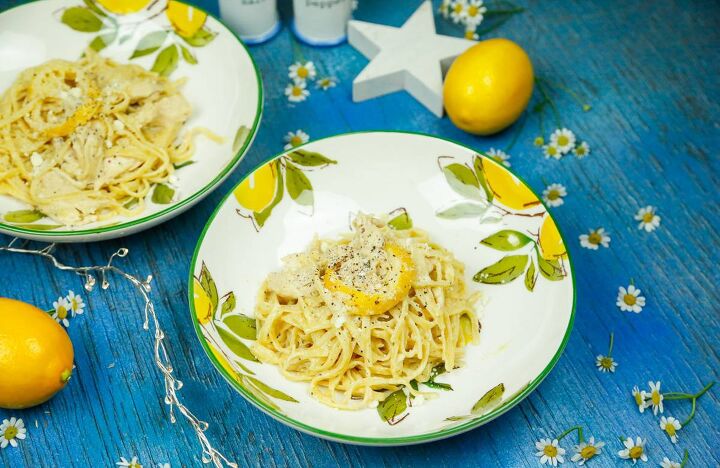 creamy lemon pasta with chicken, Life is a series of magic and pasta
