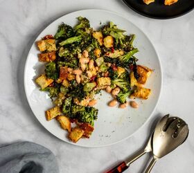 Broccoli Caesar Salad