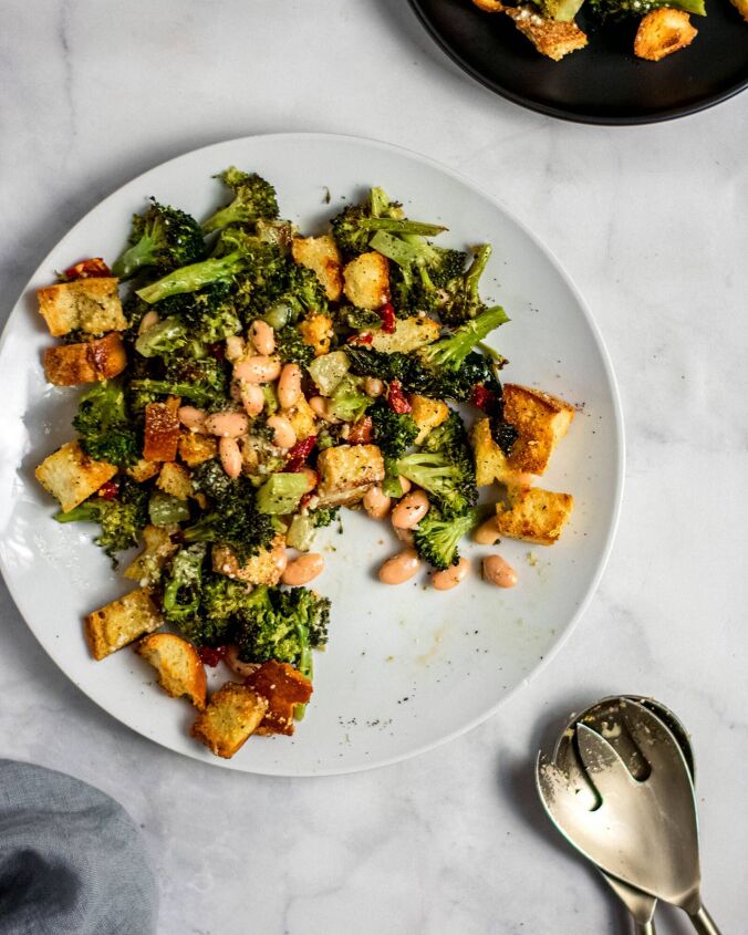 broccoli caesar salad