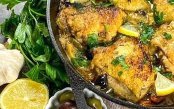 Chicken Provencal With Tomatoes and Olives - Eat Mediterranean Food