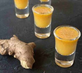 Lemon Ginger Turmeric Shot Recipe