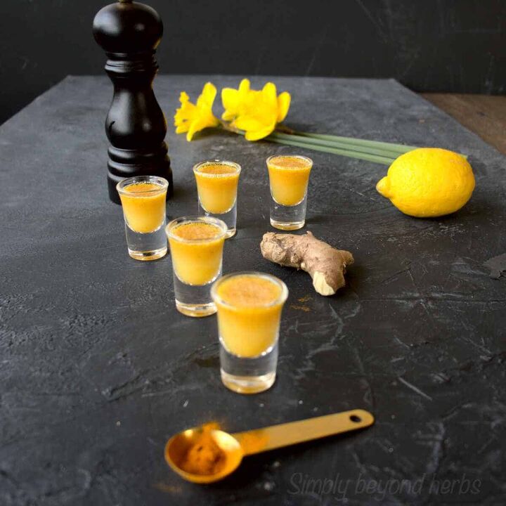 lemon ginger turmeric shot recipe, What are the benefits of turmeric for our health
