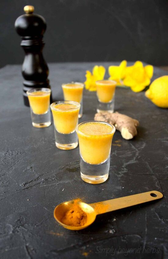 lemon ginger turmeric shot recipe, What are the benefits of ginger