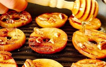 Easy Grilled Apples With Cinnamon and Honey