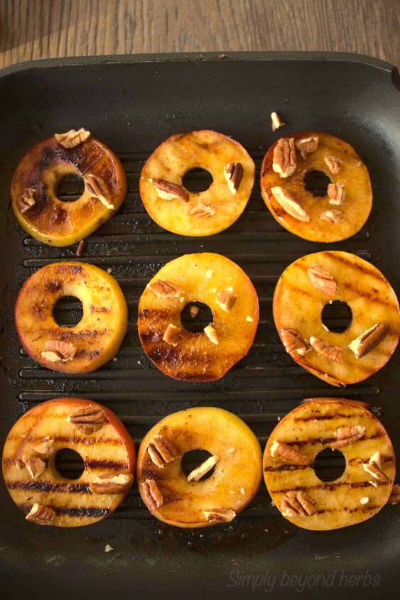 easy grilled apples with cinnamon and honey, Apple toppings ideas you may also enjoy