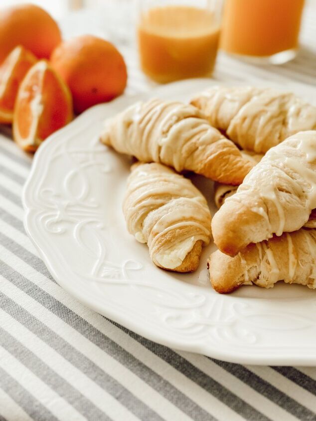 orange crescent rolls, Breakfast crescents filled with and orange cream cheese filling