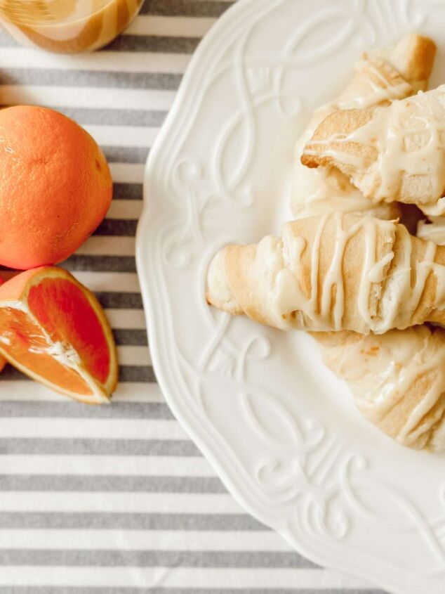orange crescent rolls, Orange crescent rolls are an easy delicious breakfast treat