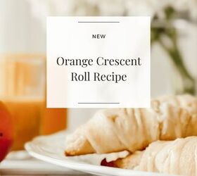 orange crescent rolls, Orange crescent roll recipe with flavors of orange wrapped in buttery pastry