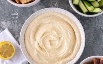 The Best Classic Homemade Hummus