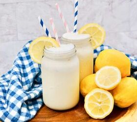 Copycat Chick Fil A Frosted Lemonade to Make at Home