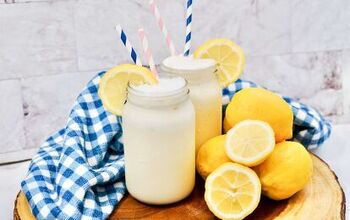 Copycat Chick Fil A Frosted Lemonade to Make at Home