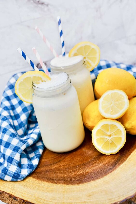 copycat chick fil a frosted lemonade to make at home, Copycat Chick Fil A Frosted Lemonade