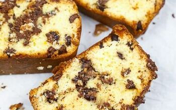 Chocolate Orange Loaf Cake