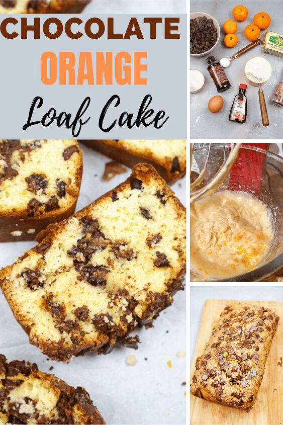 chocolate orange loaf cake, Share this pin and don t forget to save it on Pinterest so you can come back and make this recipe